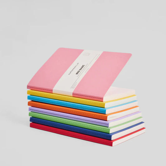 myPAPERCLIP Neo Basic Series Notebook A5 - Ruled