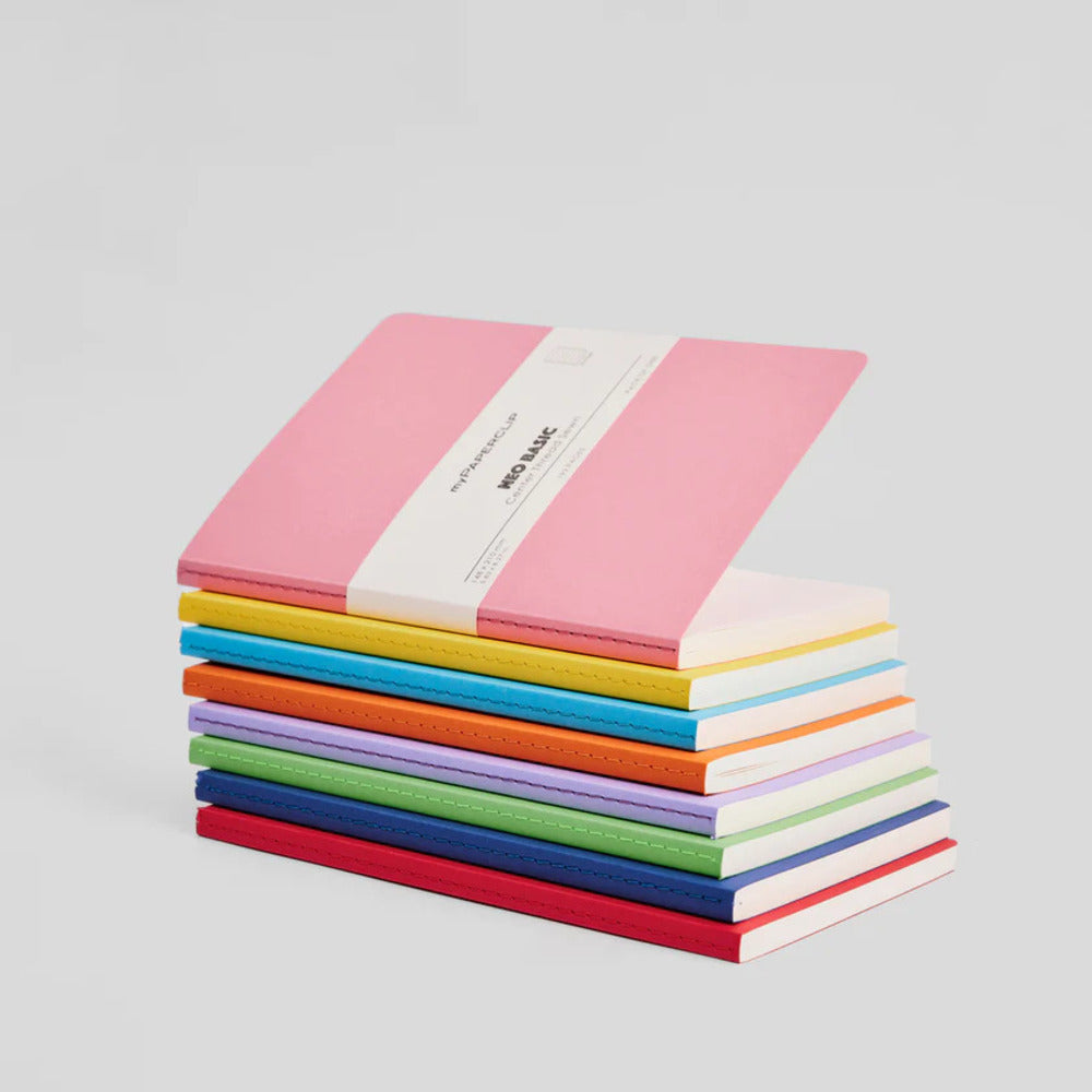 myPAPERCLIP Neo Basic Series Notebook A5 - Ruled