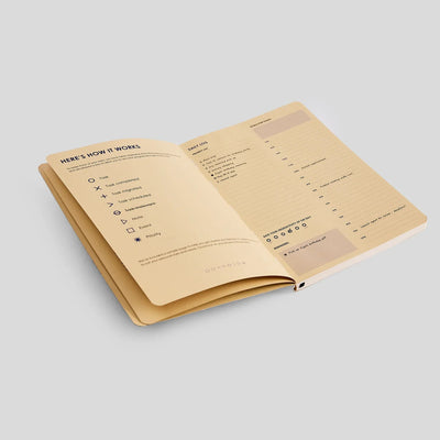 myPAPERCLIP 12 Week Productivity Journal A5