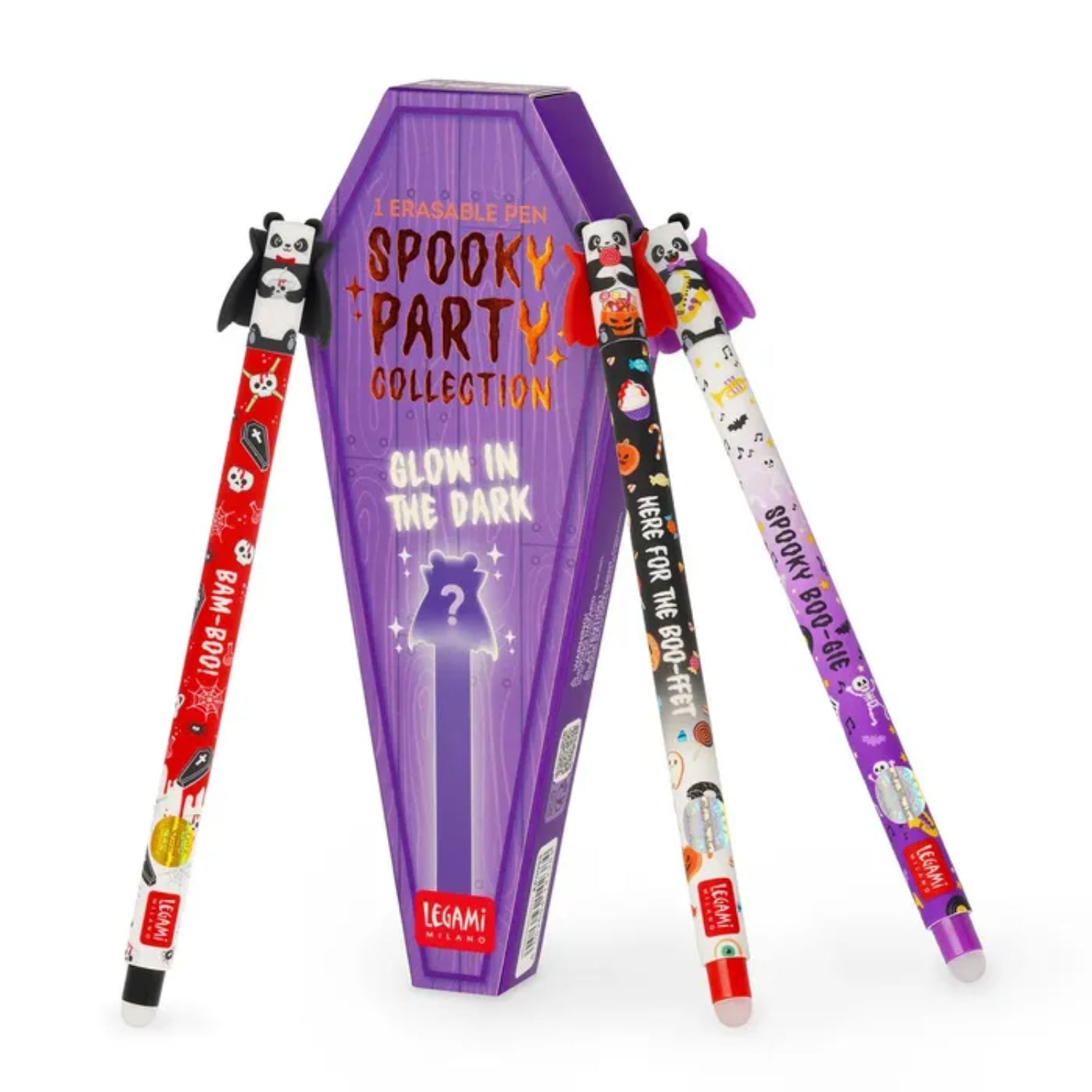 Legami Erasable Gel Pen - Spooky Party