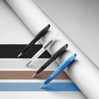 Nahvalur Triad Fountain Pen - Chocolate
