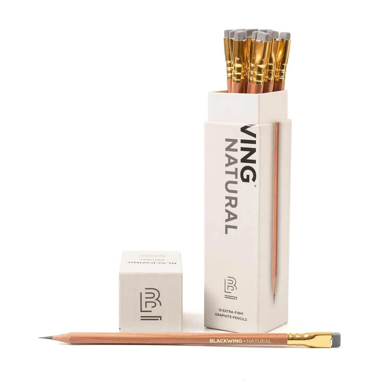 Blackwing Graphite Pencils Natural - Box of 12