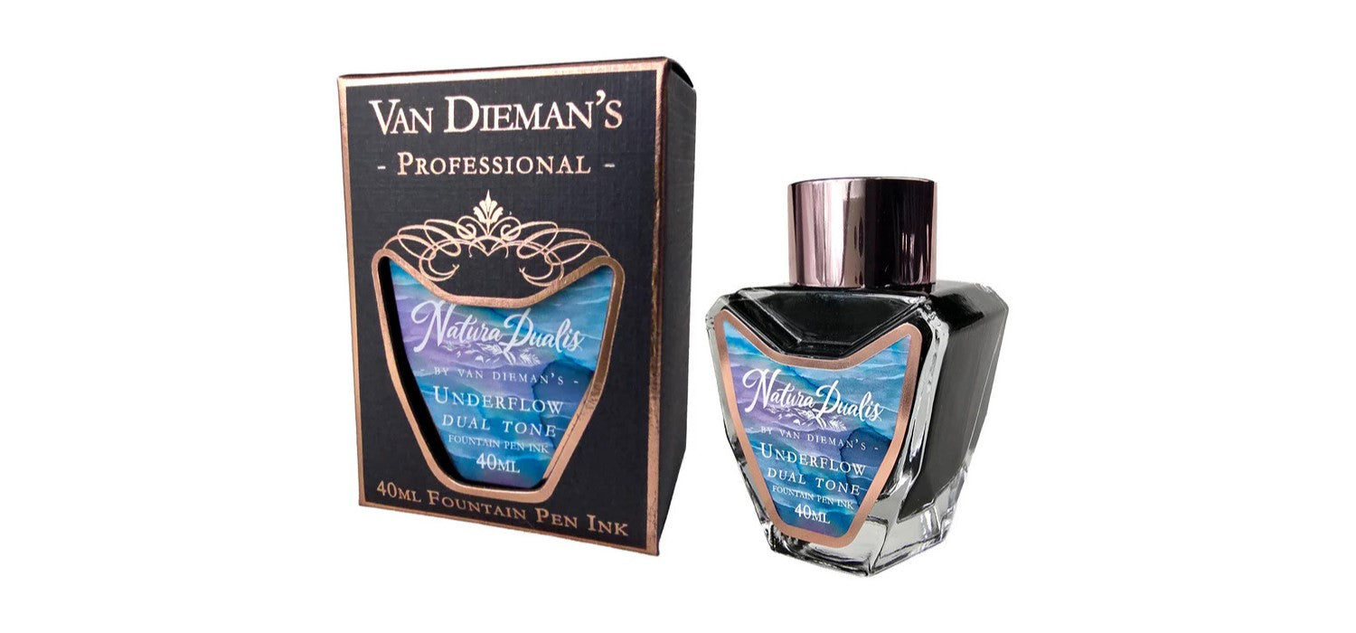 Van Diemans Natura Dualis (Dual Tone) Ink Bottle 40ml - Assorted Colours