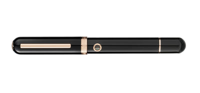 Nahvalur Nautilus Fountain Pen 14k - Cephalopod / Rose Gold Trim