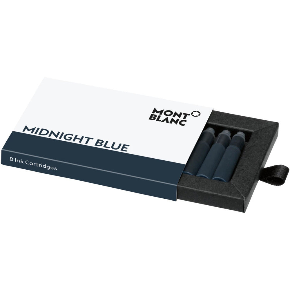 Montblanc Fountain Pen Ink Cartridges - Midnight Blue