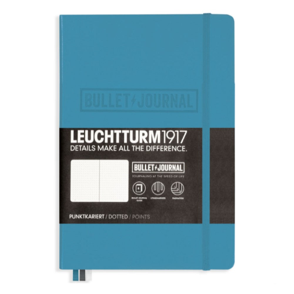 Leuchtturm 1917 Bullet Journal A5 - Nordic Blue