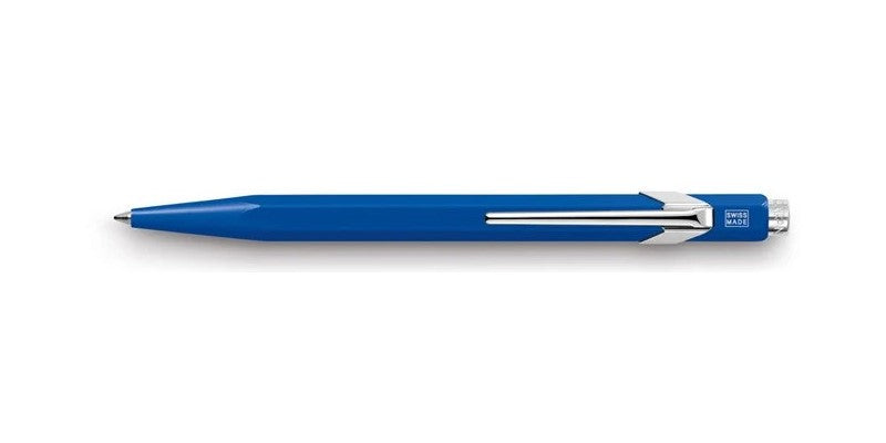 Caran dAche 849 Office Ballpoint Pen - Blue