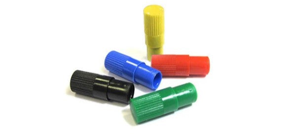 Caran dAche Office Sharpener Button