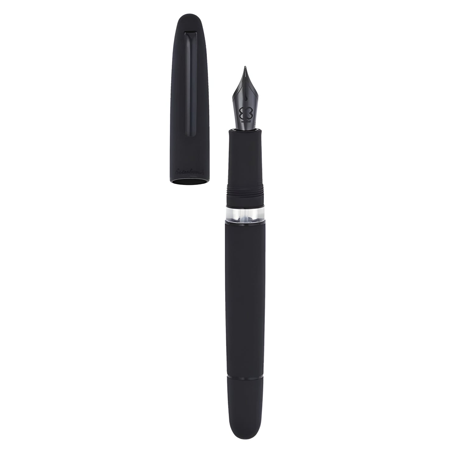 Esterbrook Estie Raven Piston Fountain Pen - Matte Black