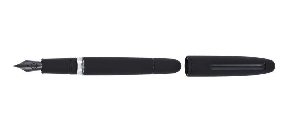 Esterbrook Estie Raven Piston Fountain Pen - Matte Black