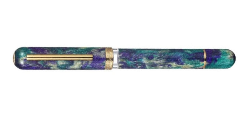 Nahvalur Voyage Fountain Pen - New Orleans - Limited Edition