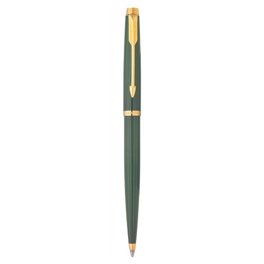 Parker 75 Ballpoint Pen - Malachite Green