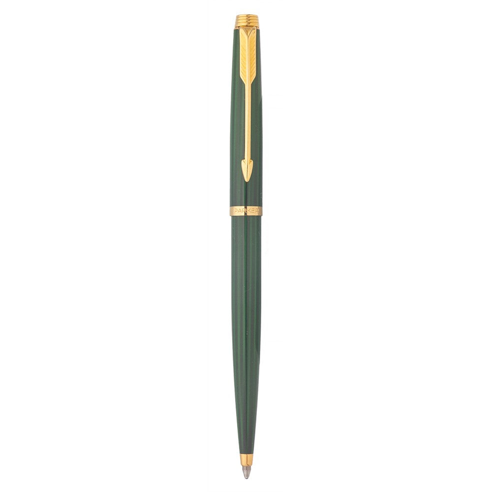 Parker 75 Ballpoint Pen - Malachite Green