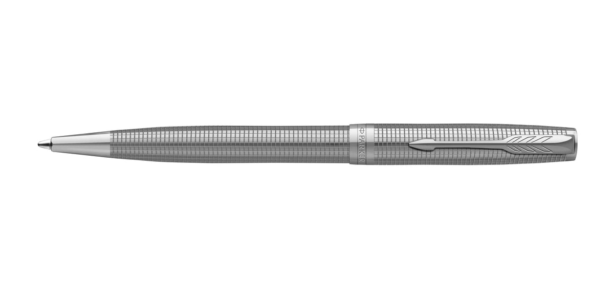 Parker Sonnet Cisele Ballpoint Pen - Palladium - Special Edition