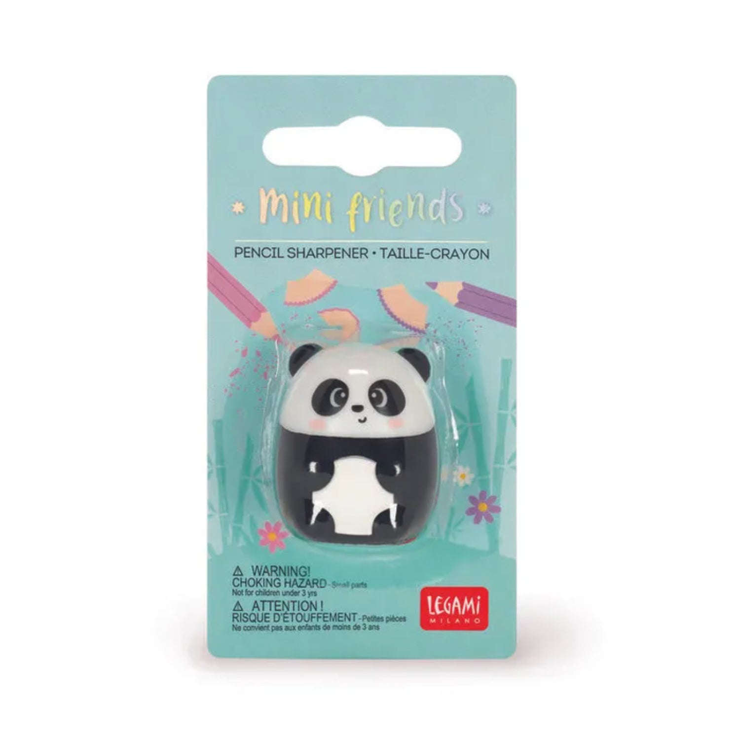 Legami Pencil Sharpener - Mini Friends - Teddy Bear