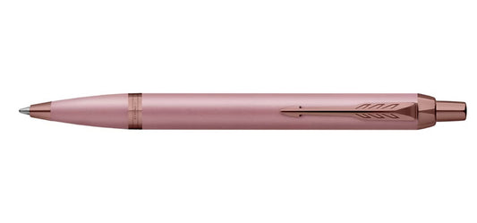 Parker IM Ballpoint Pen - Muave / Bronze Trim