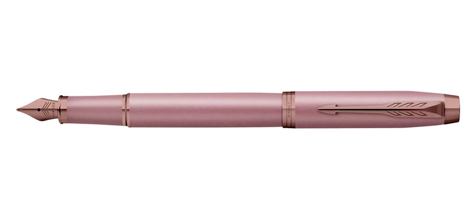 Parker IM Fountain Pen - Muave / Bronze Trim
