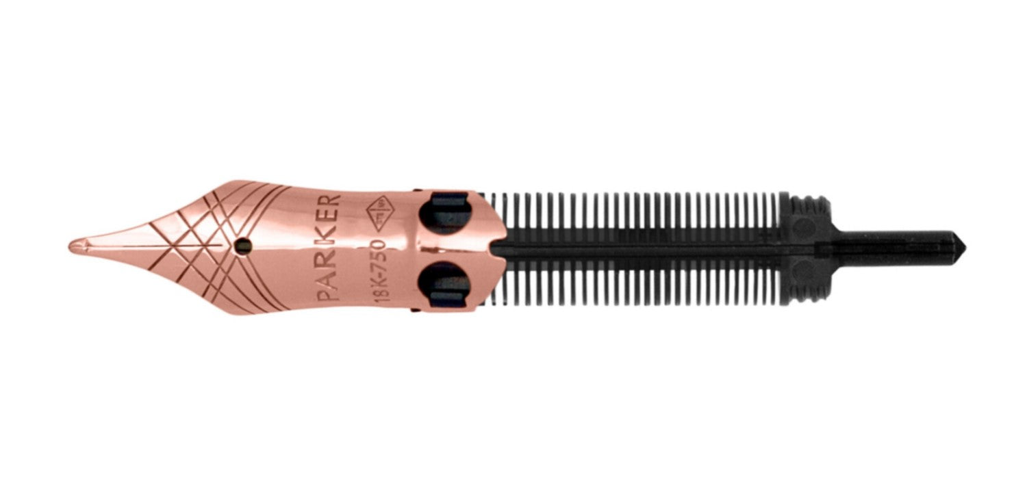 Parker Sonnet Nib Unit 18kt Rose Gold