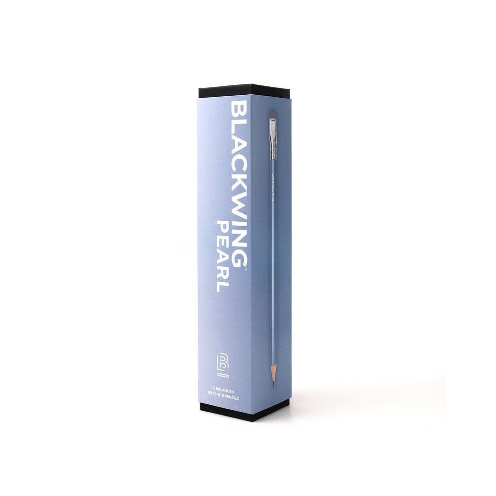 Blackwing Graphite Pencils Pearl - Box of 12 - Blue