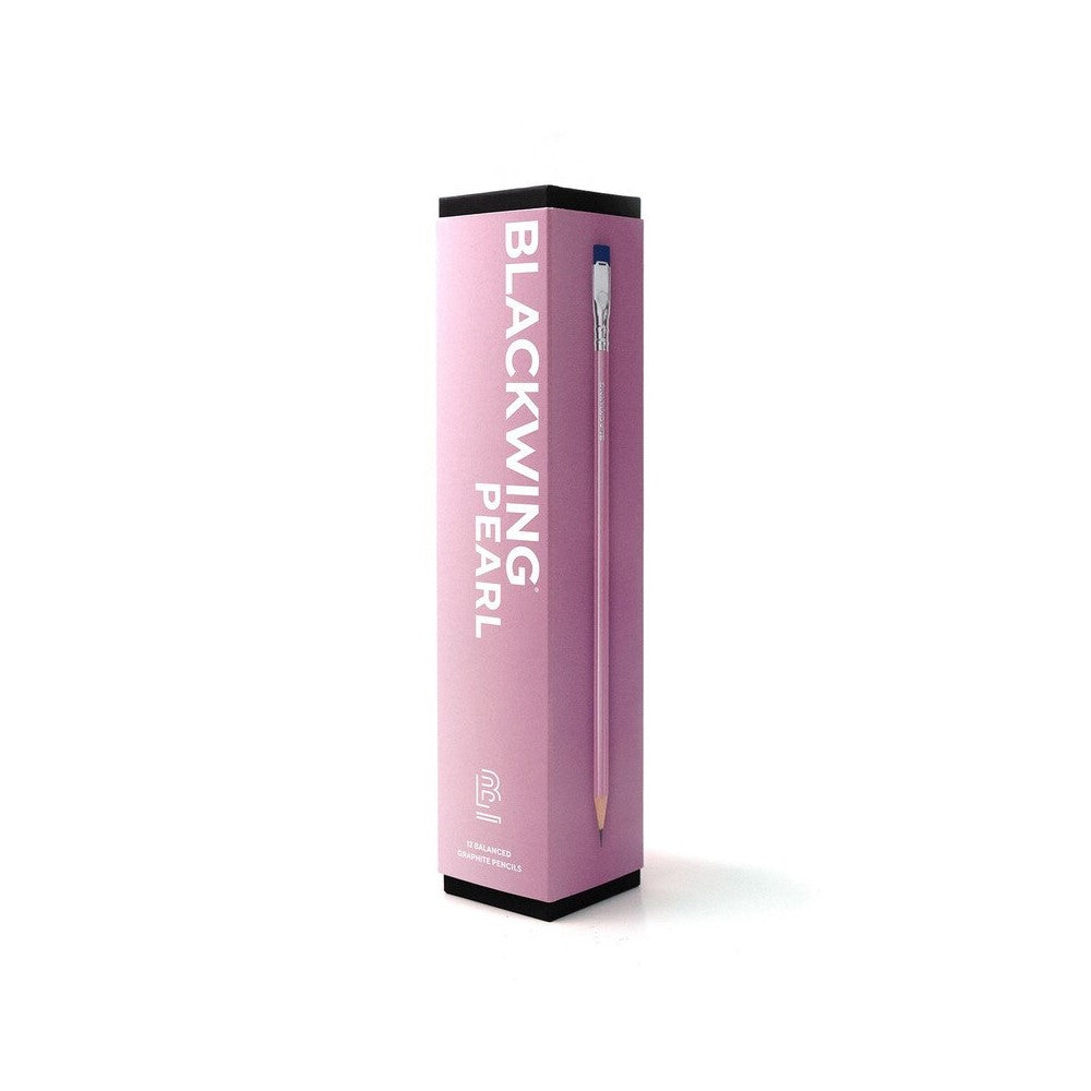 Blackwing Graphite Pencils Pearl - Box of 12 - Pink