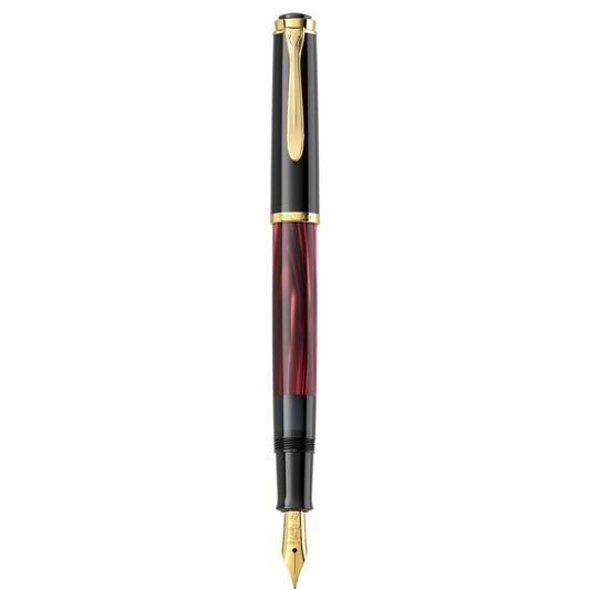 Pelikan Classic M 200 Fountain Pen - Red Marble - Special Edition