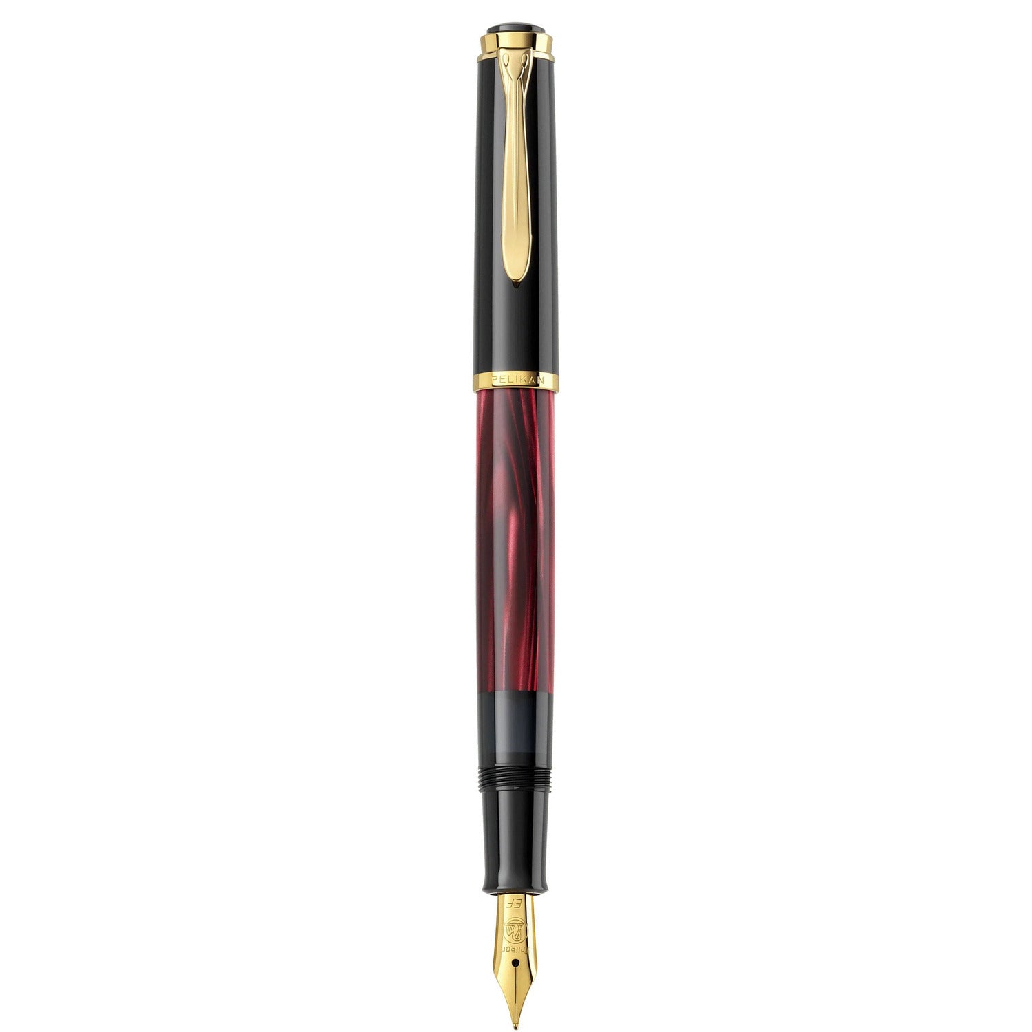Pelikan Classic M 200 Fountain Pen - Red Marble - Special Edition