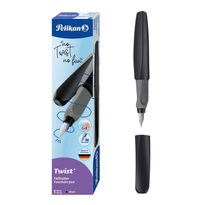 Pelikan Twist Fountain Pen - Black