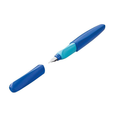 Pelikan Twist Fountain Pen - Deep Blue