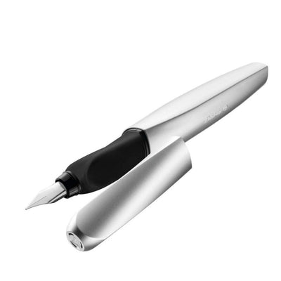Pelikan Twist Fountain Pen - Silver