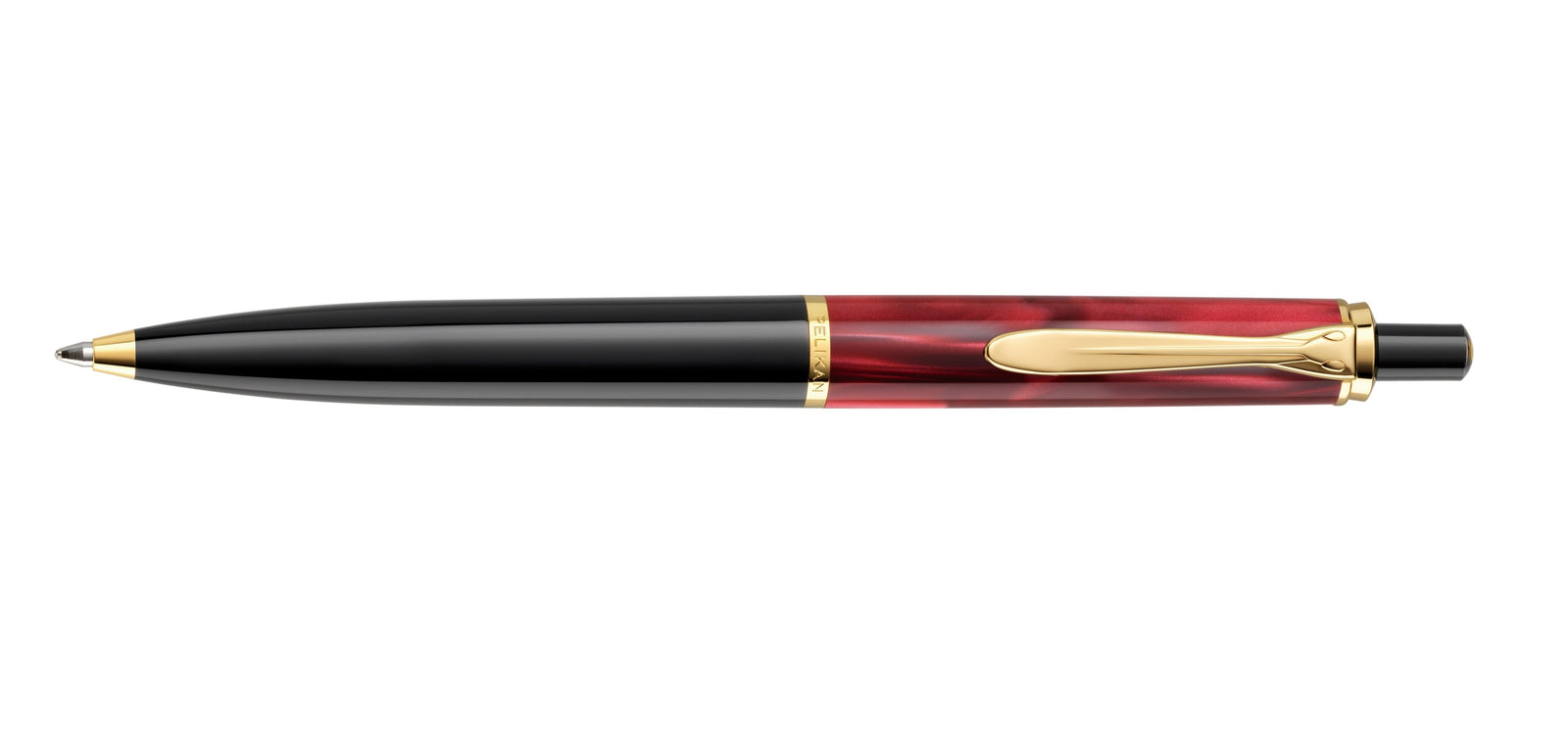 Pelikan Classic K 200 Ballpoint Pen - Red Marble - Special Edition