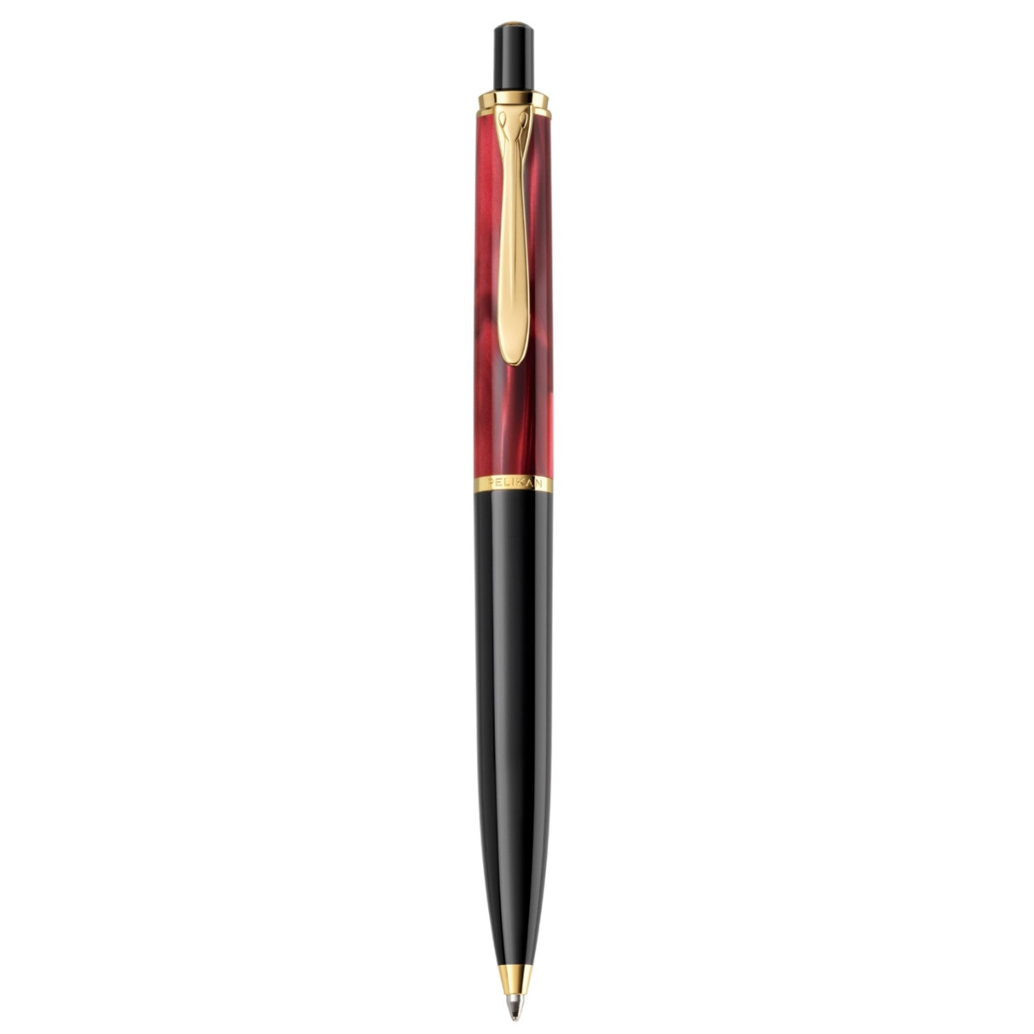 Pelikan Classic K 200 Ballpoint Pen - Red Marble - Special Edition