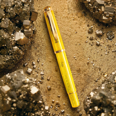 Pelikan Classic M 200 Fountain Pen - Pyrite - Special Edition