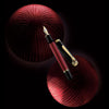 Pelikan Souveran M 800 Fountain Pen - Black & Red / Gold Trim