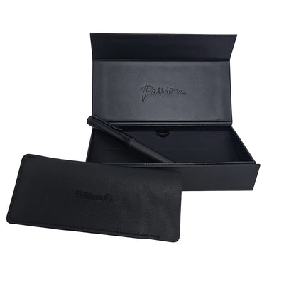 Pelikan Souveran M 809 Fountain Pen - Matte Black - Special Edition
