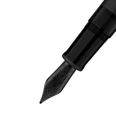 Pelikan Souveran M 809 Fountain Pen - Matte Black - Special Edition