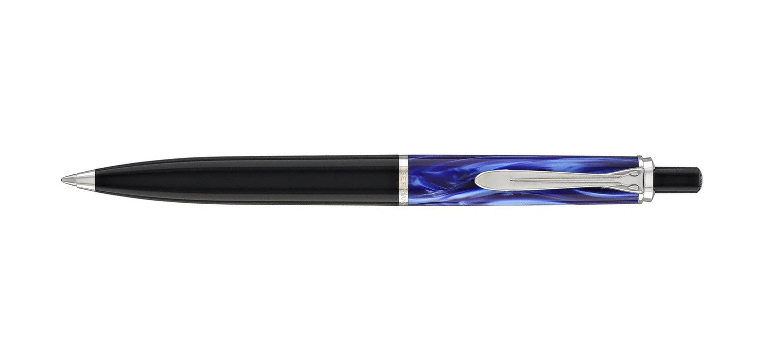 Pelikan Classic K 205 Ballpoint Pen - Marble Blue