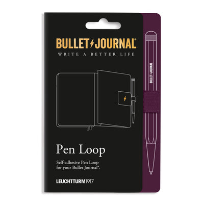 Leuchtturm 1917 Adhesive Pen Loop - Bullet Journal