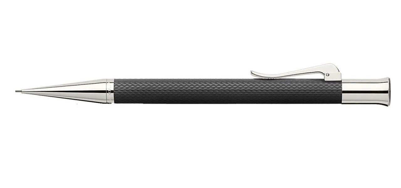 Graf Von Faber Guilloche Black Mechanical Pencil 0.7mm