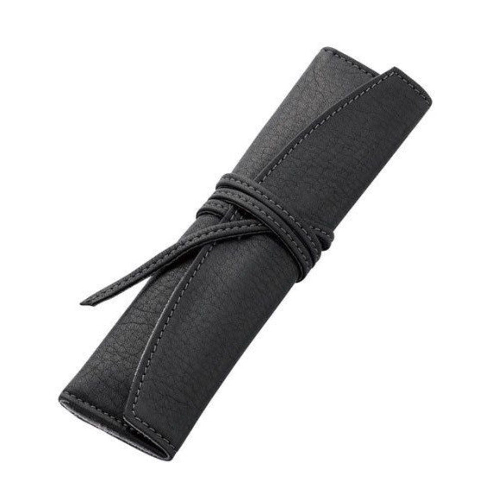 Pilot Pensemble Leather Single Pen Roll - Black