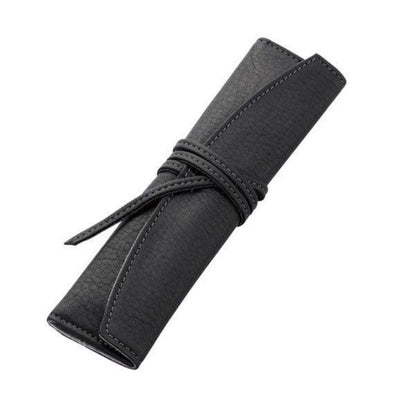 Pilot Pensemble Leather Single Pen Roll - Black
