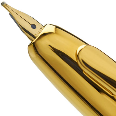 Pilot Capless Fountain Pen - Red / Gold Trim