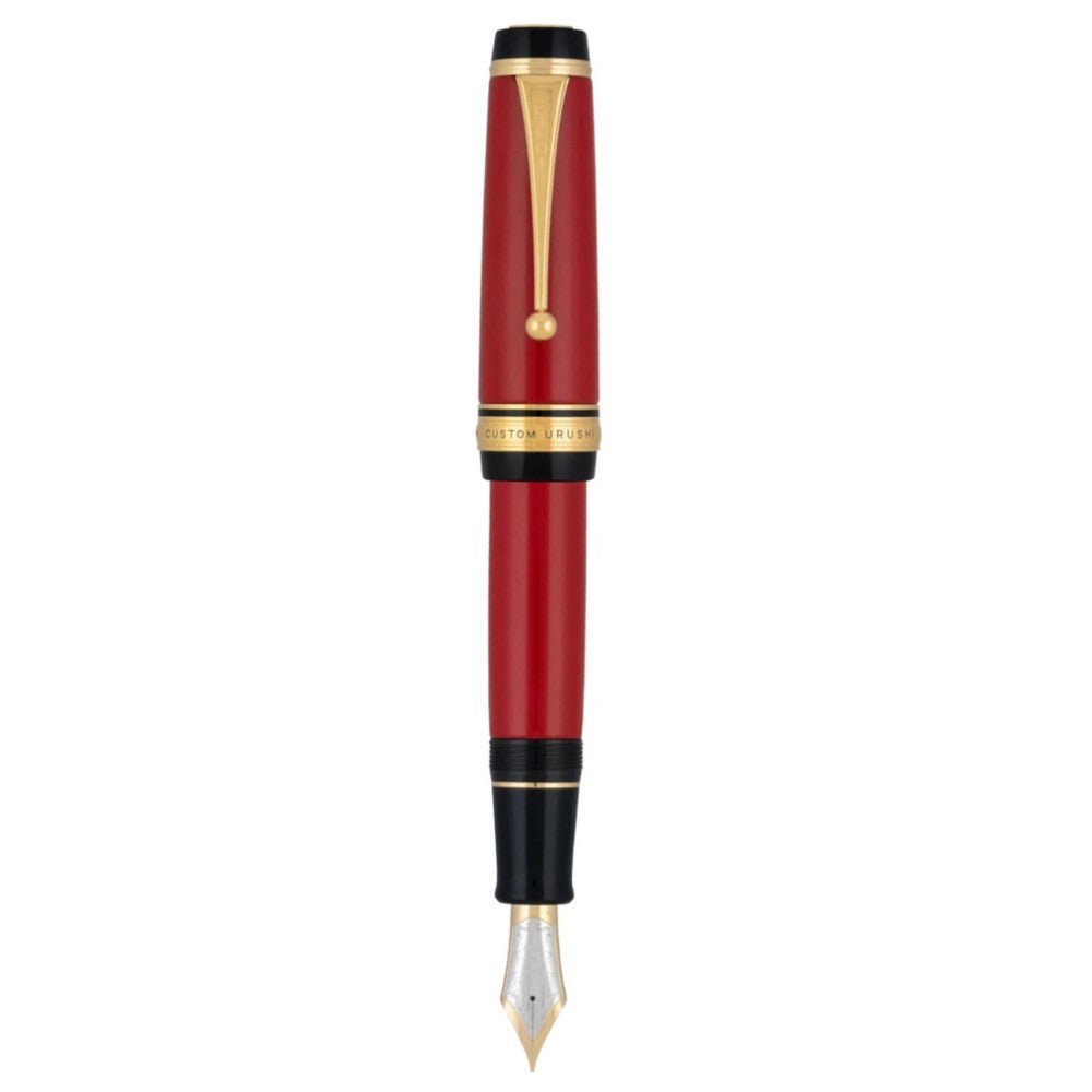 Pilot Custom Urushi Fountain Pen - Red