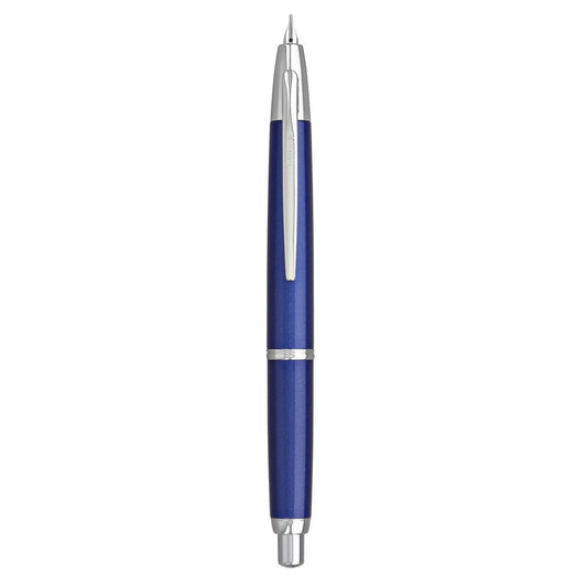 Pilot Capless Decimo Fountain Pen - Dark Blue