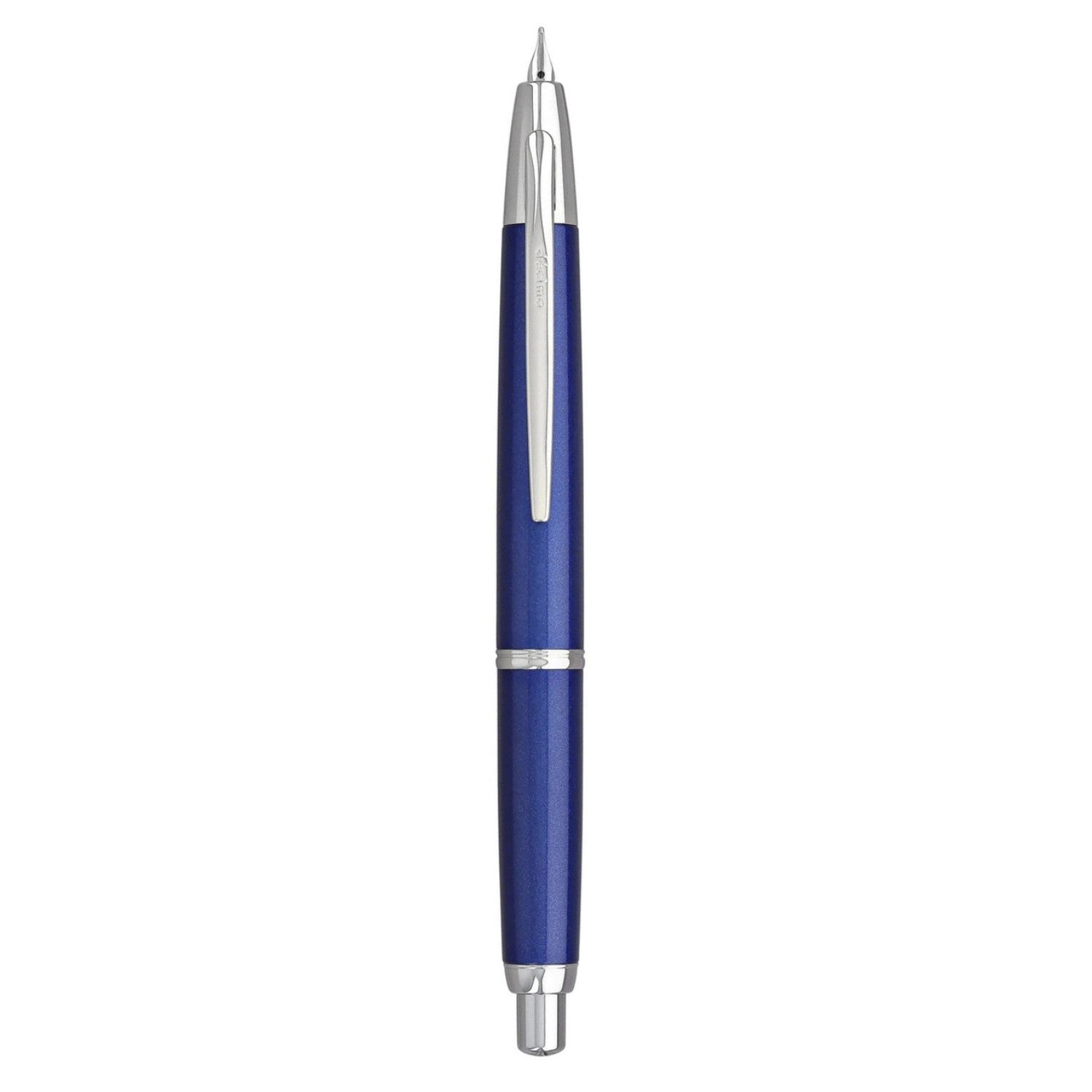 Pilot Capless Decimo Fountain Pen - Dark Blue