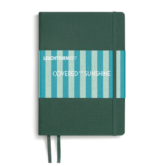 Leuchtturm 1917 Notebook A5 Dot Grid Covered for Sunshine - Pinetree