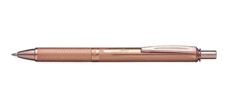 Pentel Sterling EnerGel Gel Pen - Pink Gold