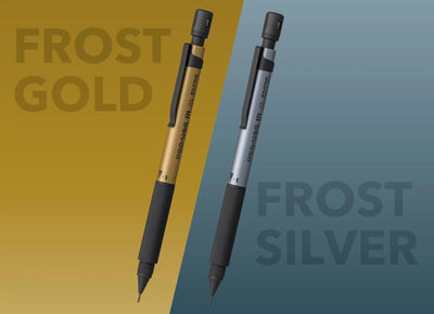 Platinum PRO-USE 171 Mechanical Pencil 0.5mm - Frost Gold