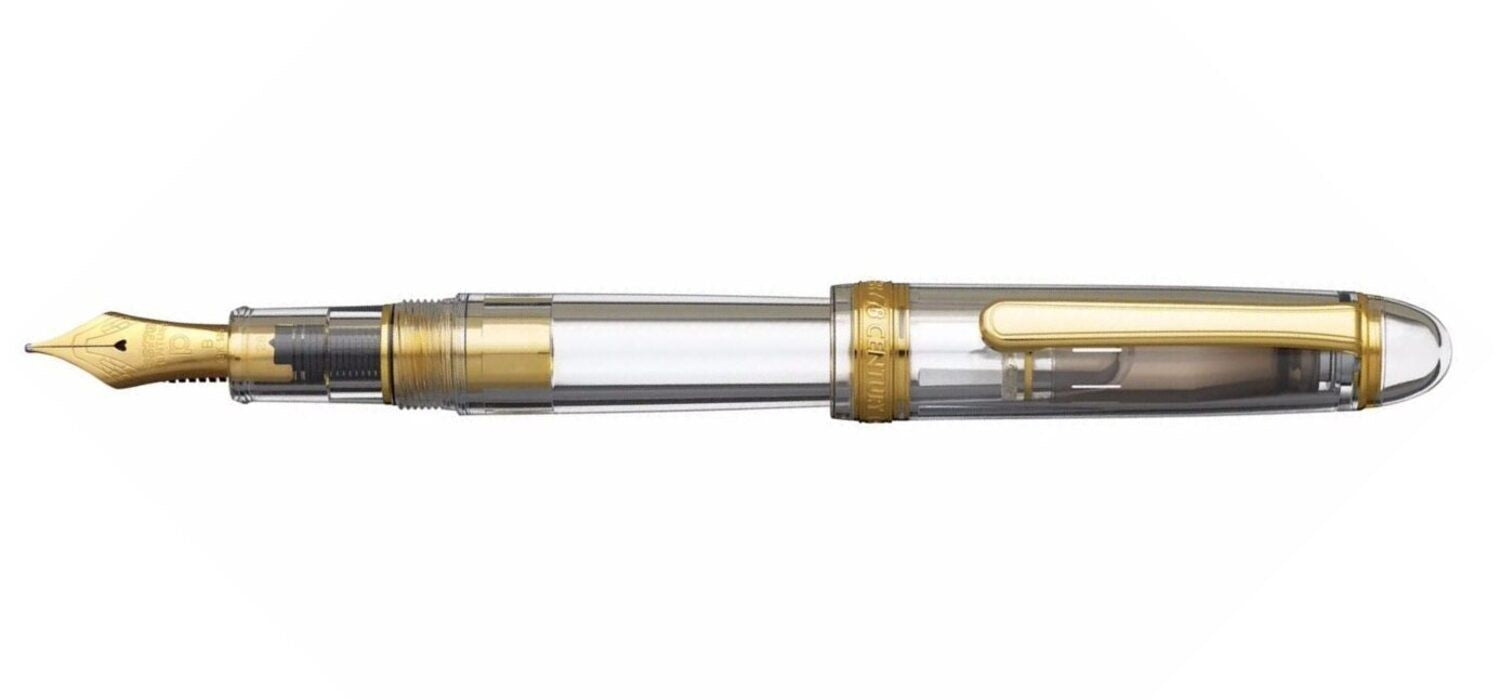 Platinum 3776 Century Prism Crystal - Demonstrator Ver. 2.0 - Fountain Pen
