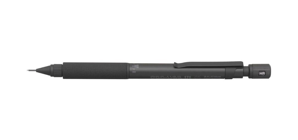 Platinum PRO-USE 171 Mechanical Pencil 0.5mm - Matte Black