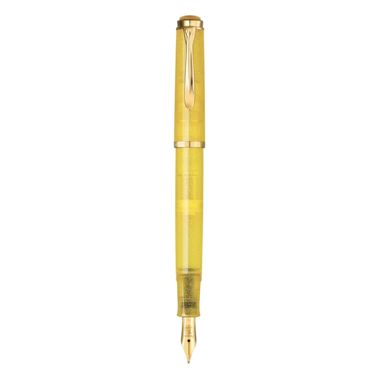 Pelikan Classic M 200 Fountain Pen - Pyrite - Special Edition